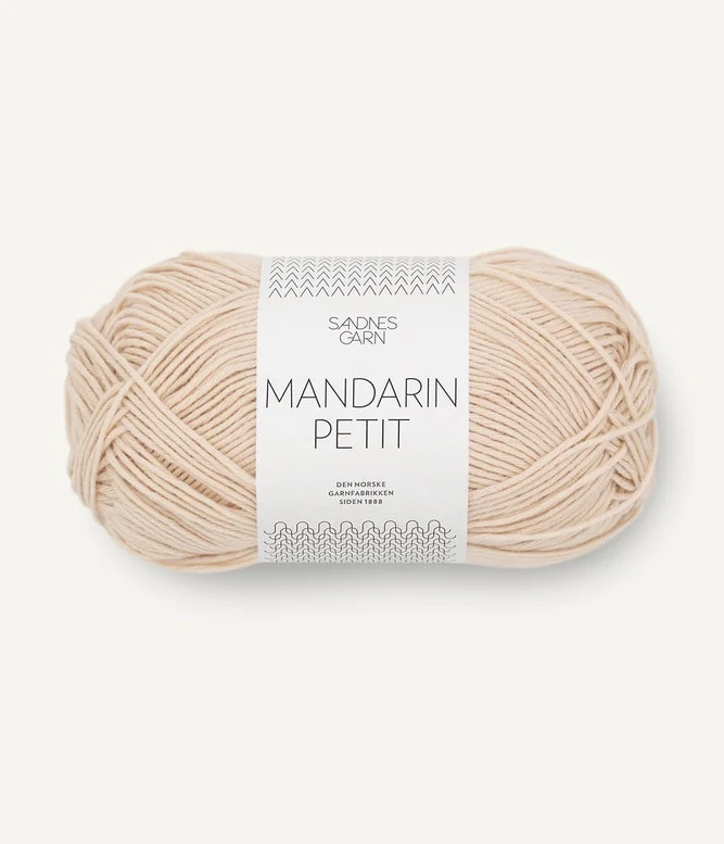 sandnes garn mandarin petit