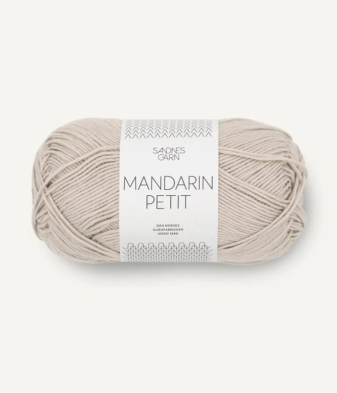 sandnes garn mandarin petit