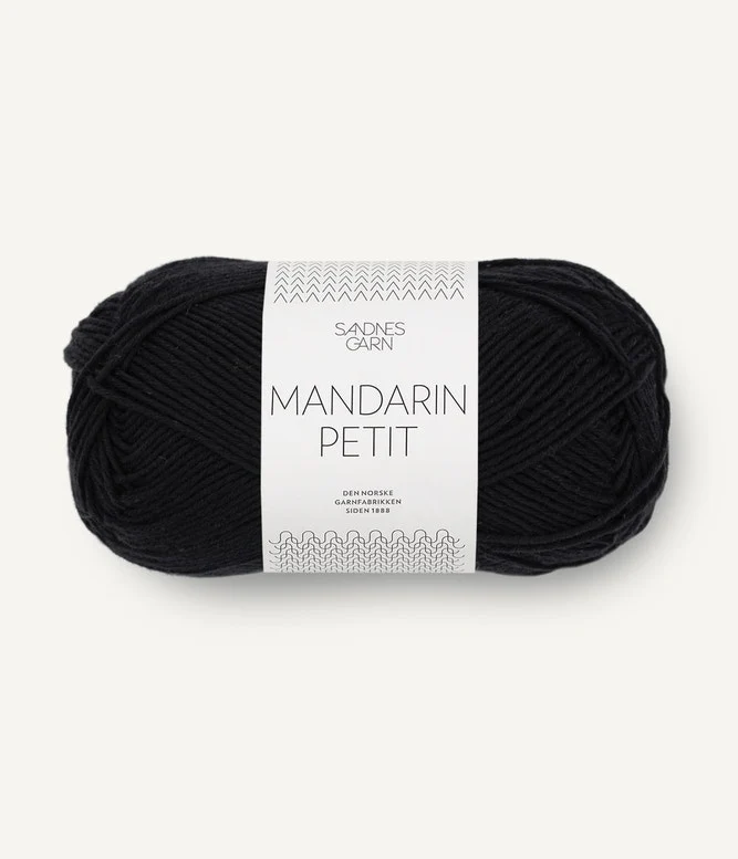 sandnes garn mandarin petit