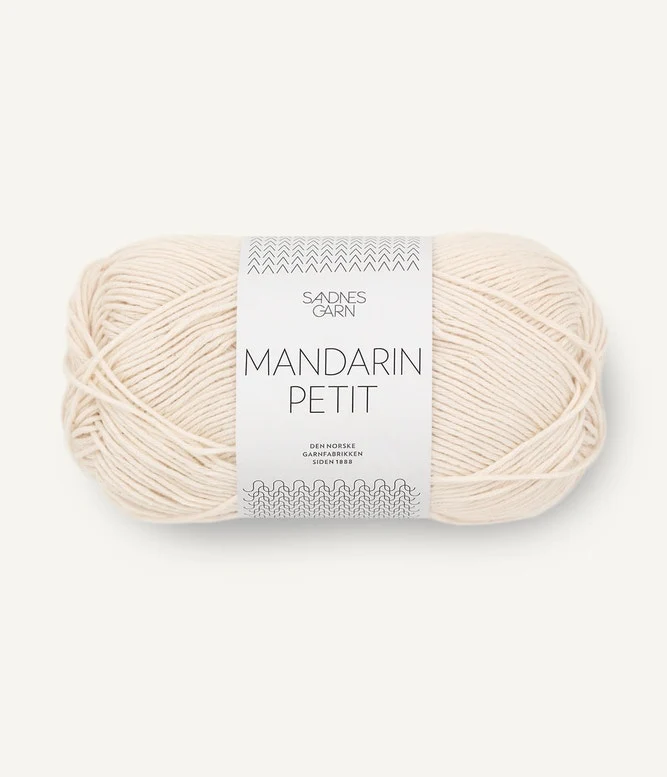 sandnes garn mandarin petit