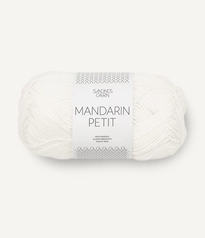 sandnes garn mandarin petit