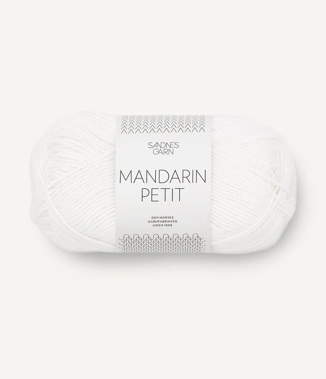 sandnes garn mandarin petit
