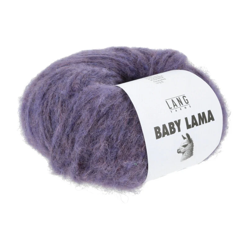 filati lang baby lama