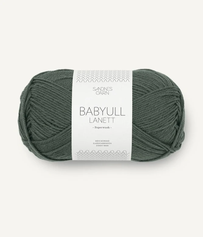 sandnes garn babyull lanett