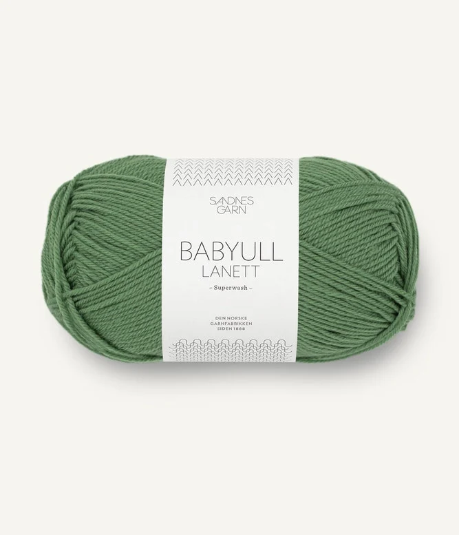 sandnes garn babyull lanett