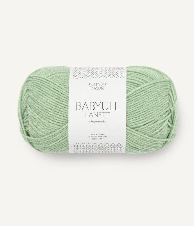 sandnes garn babyull lanett