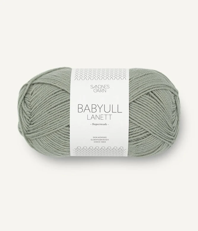 sandnes garn babyull lanett