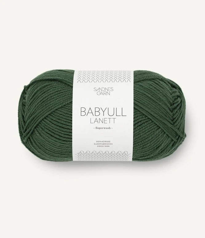 sandnes garn babyull lanett
