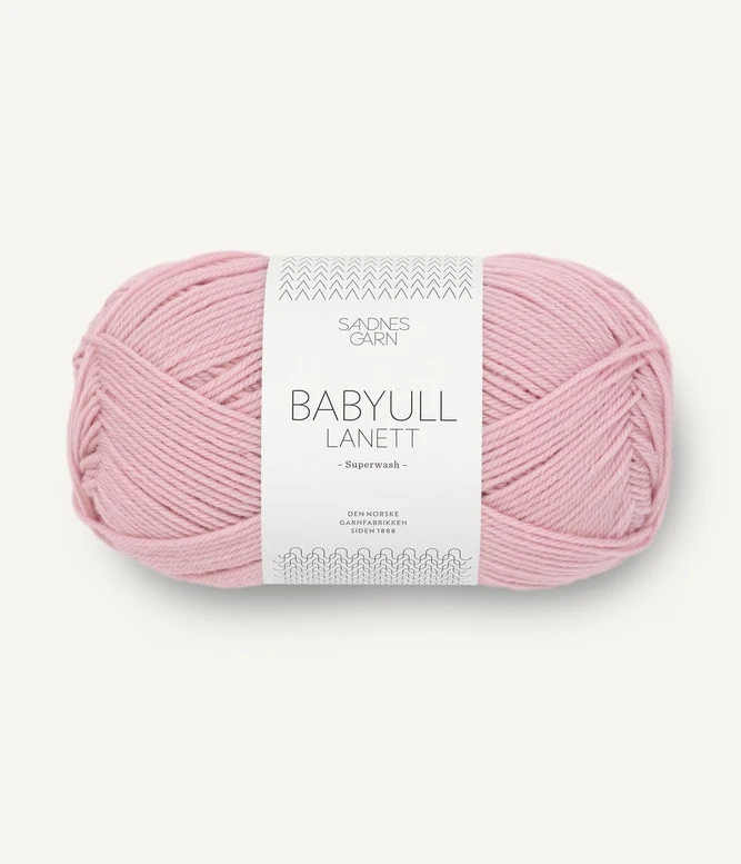 sandnes garn babyull lanett