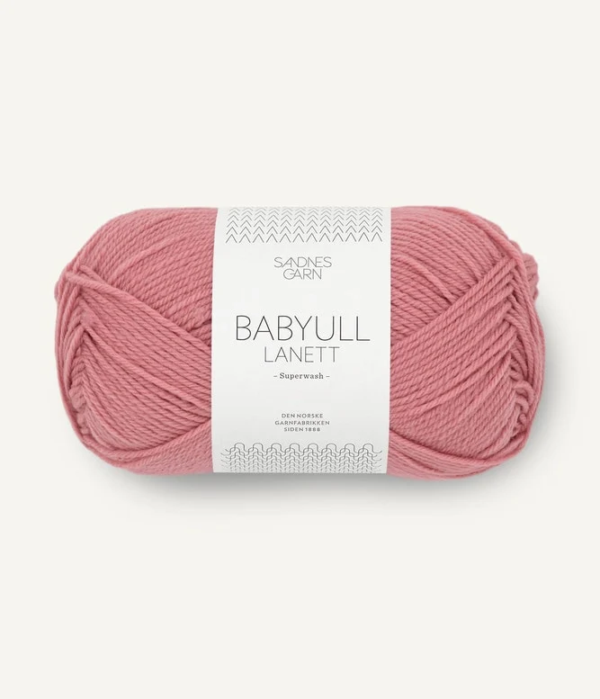 sandnes garn babyull lanett