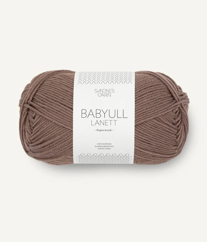 sandnes garn babyull lanett