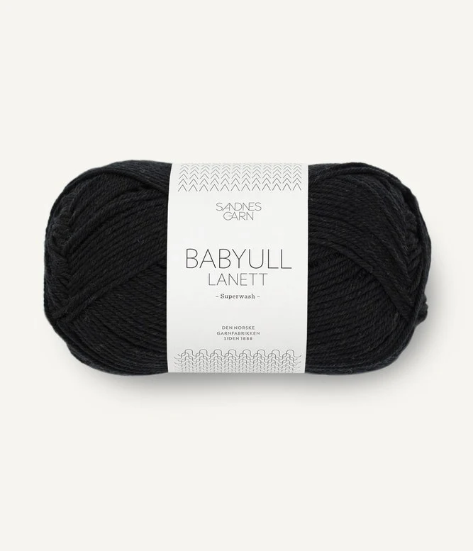 sandnes garn babyull lanett