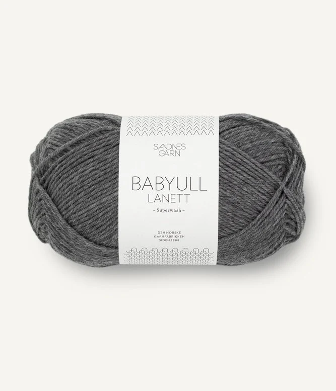 sandnes garn babyull lanett