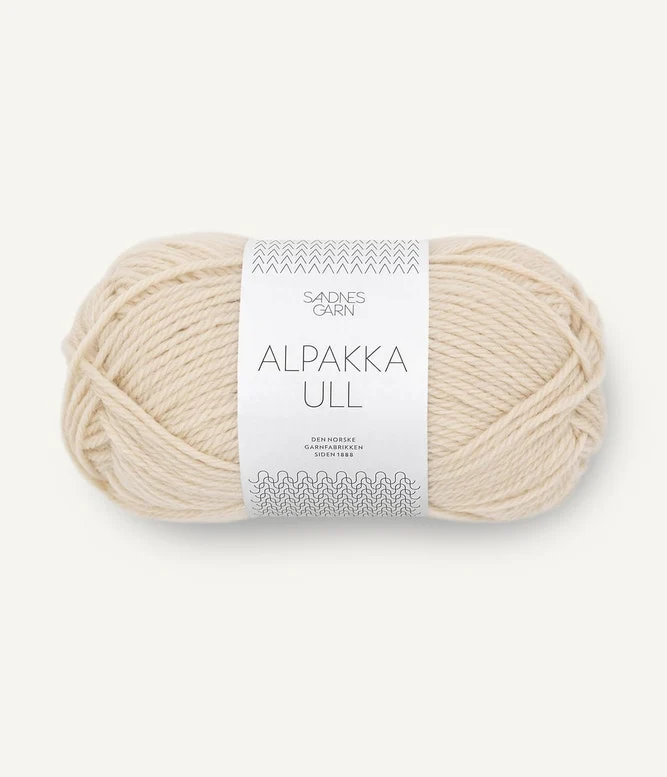 sandnes garn alpakka ull