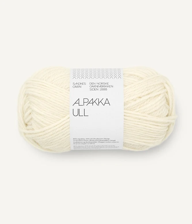 sandnes garn alpakka ull
