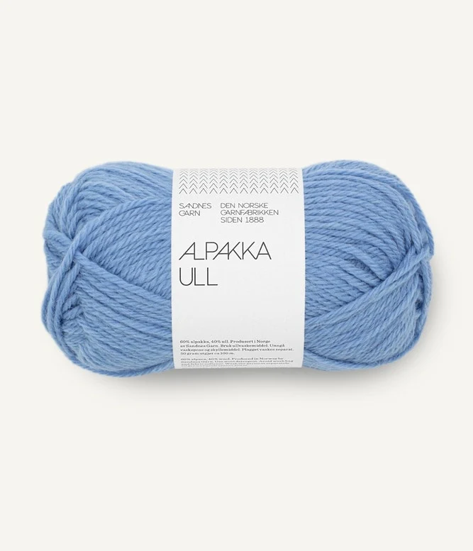 sandnes garn alpakka ull