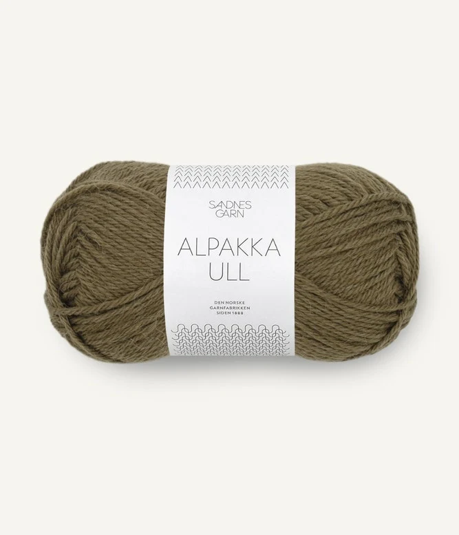 sandnes garn alpakka ull