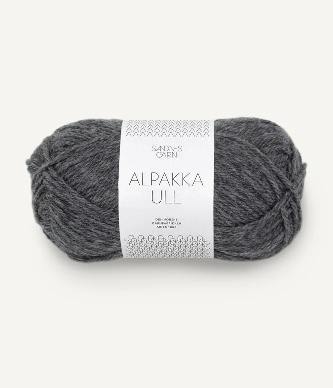 sandnes garn alpakka ull