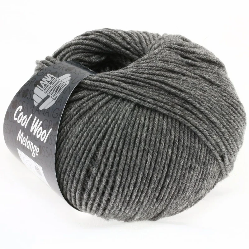 lana grossa cool wool melange/print