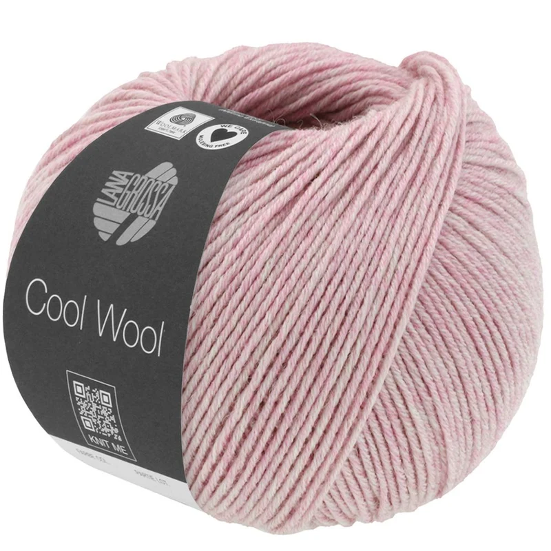 lana grossa cool wool melange/print