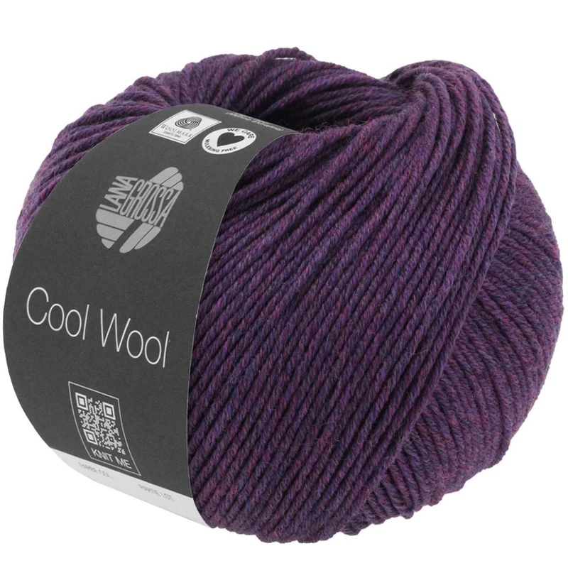 lana grossa cool wool melange/print