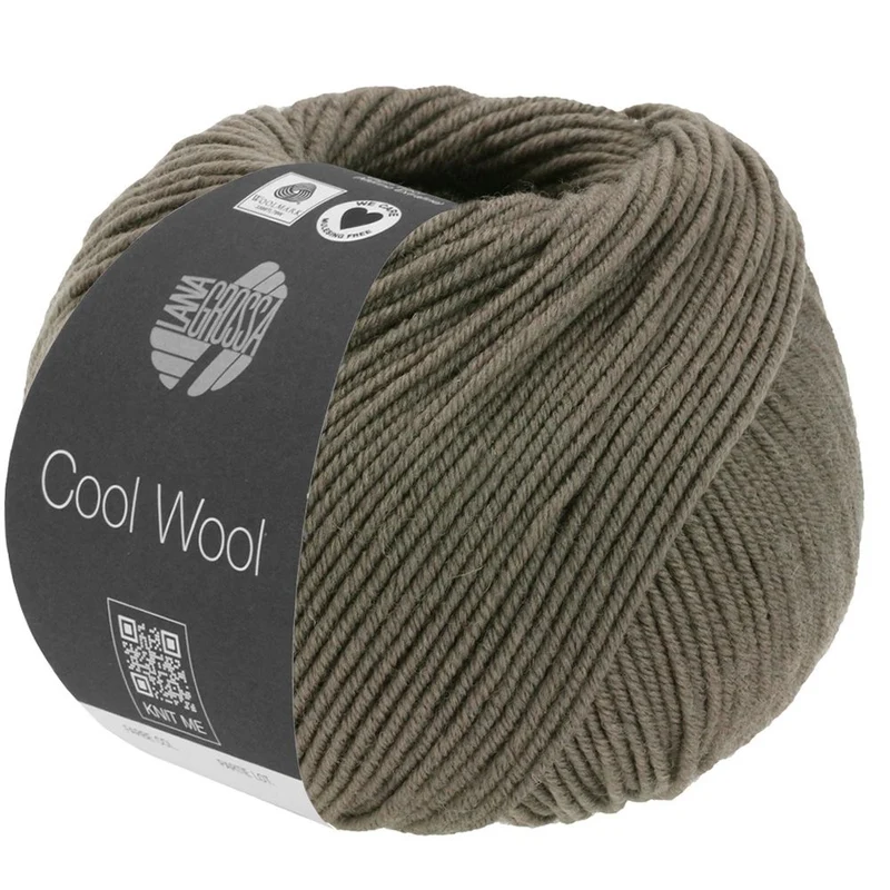 lana grossa cool wool melange/print