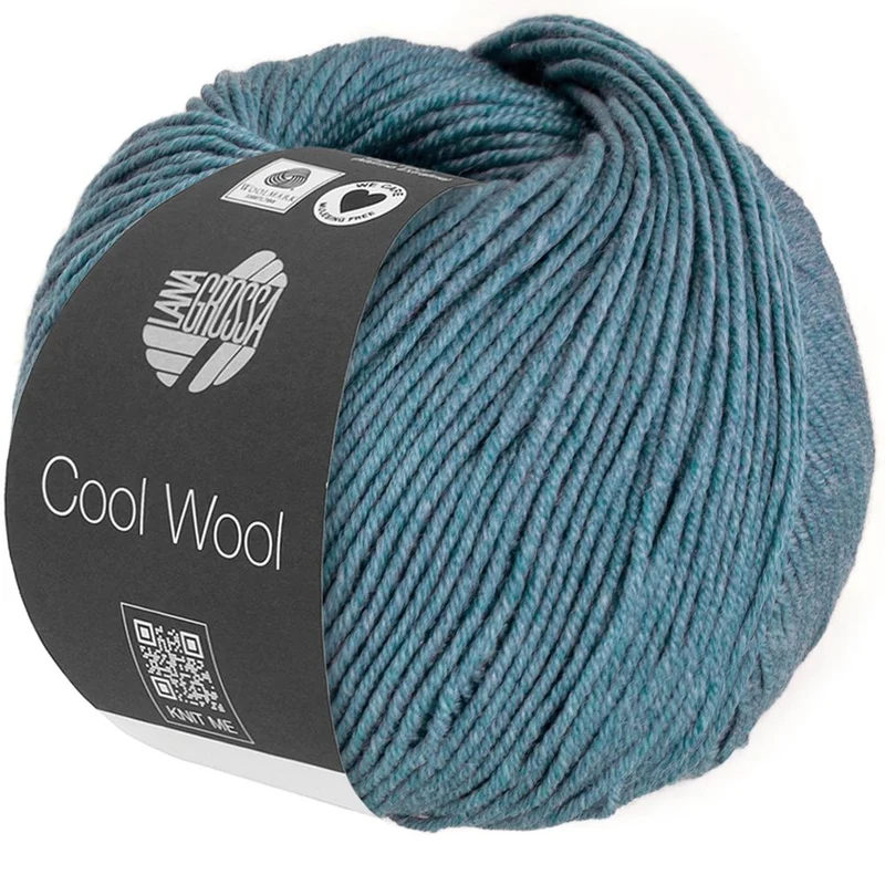 lana grossa cool wool melange/print