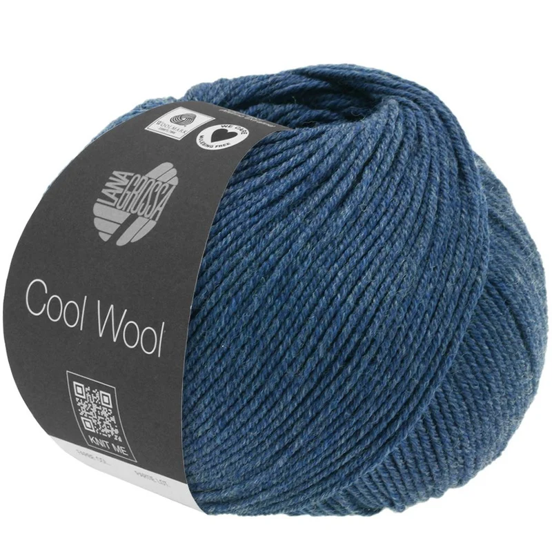 lana grossa cool wool melange/print