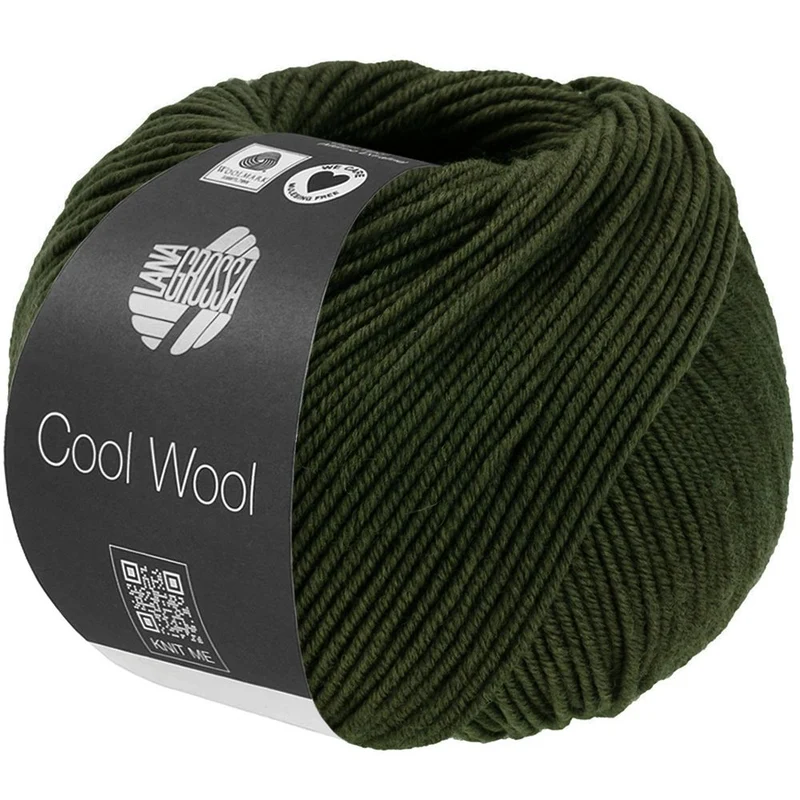 lana grossa cool wool melange/print
