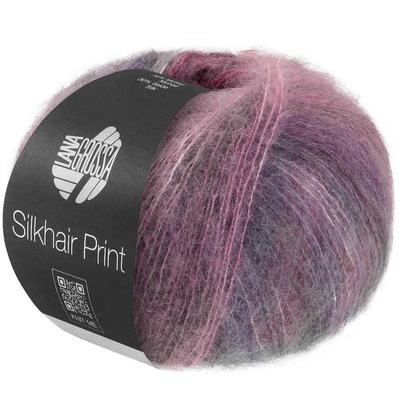 lana grossa silkhair print
