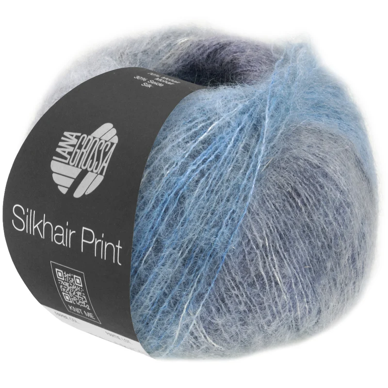 lana grossa silkhair print