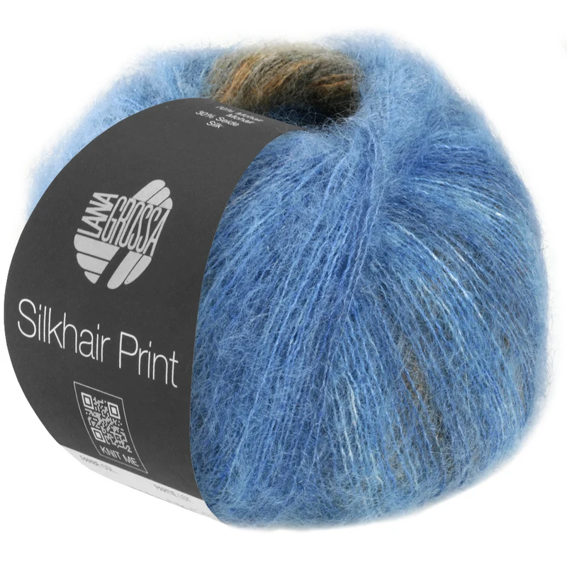 lana grossa silkhair print