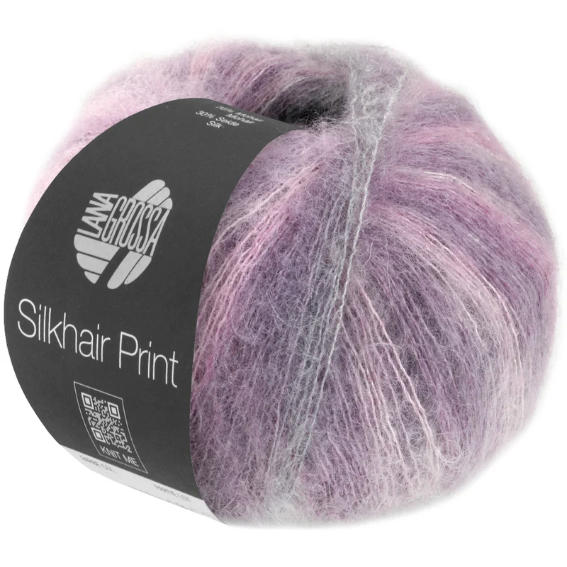 lana grossa silkhair print