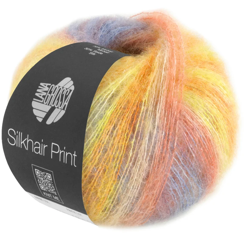lana grossa silkhair print
