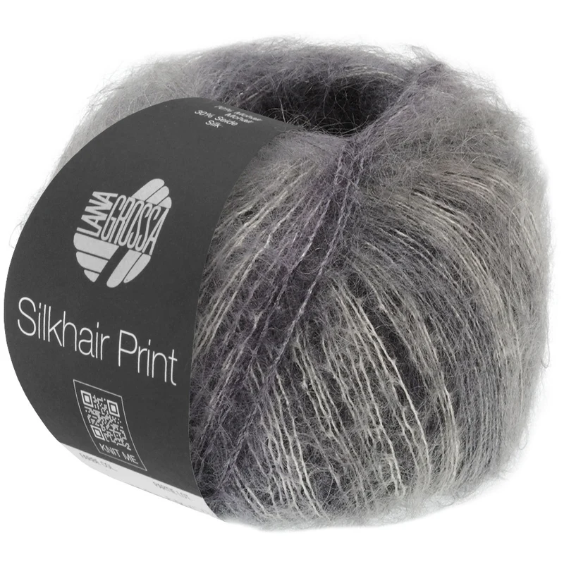 lana grossa silkhair print