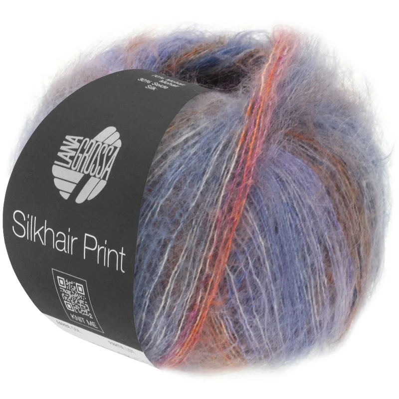 lana grossa silkhair print