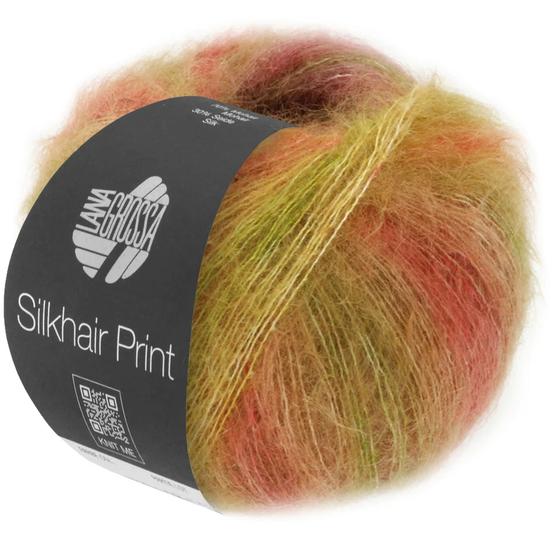 lana grossa silkhair print