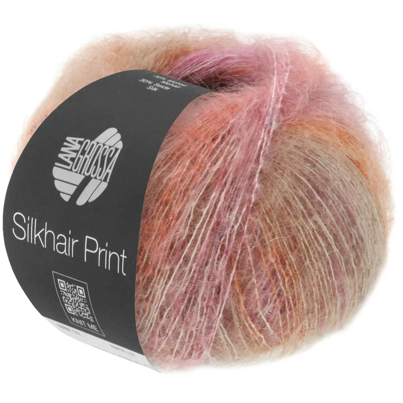 lana grossa silkhair print