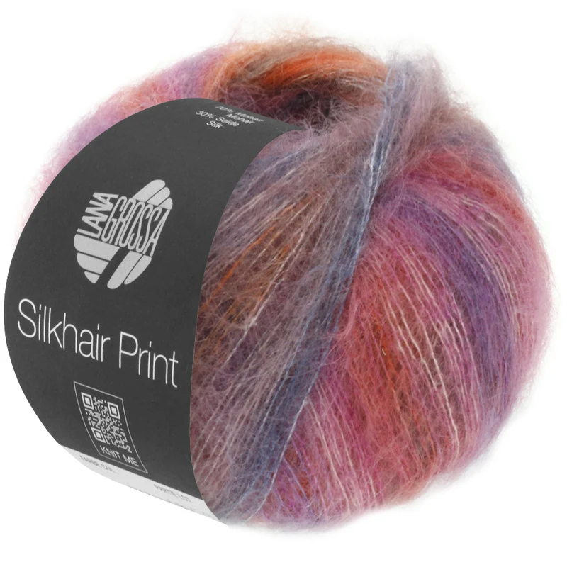 lana grossa silkhair print