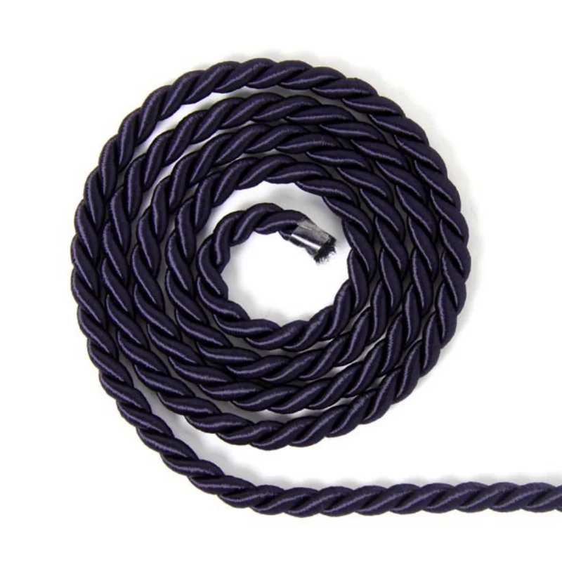 CORDONCINO TINTA UNITA ADATTO ANCHE PER ADDOBBI NATALIZI 5 MM