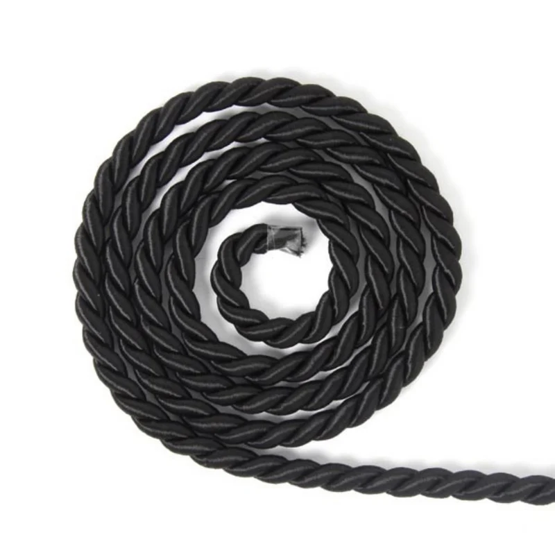 CORDONCINO TINTA UNITA ADATTO ANCHE PER ADDOBBI NATALIZI 5 MM