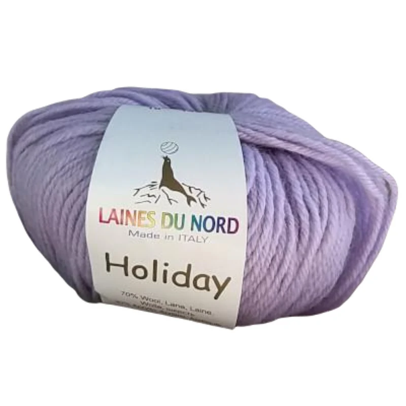 LANA MERINO HOLIDAY VARI COLORI FILATO MISTO ADATTO A TUTTI I TIPI DI LAVORAZIONI E DALLA RICCA VARIETÀ DI COLORI 10 GOMITOLI