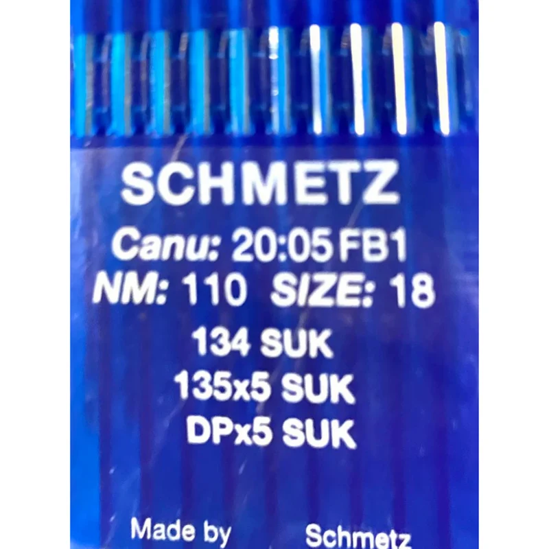 AGHI SCHMETZ VARIE MISURE TESSUTO SINTETICO MAGLINA 2 CONFEZIONI