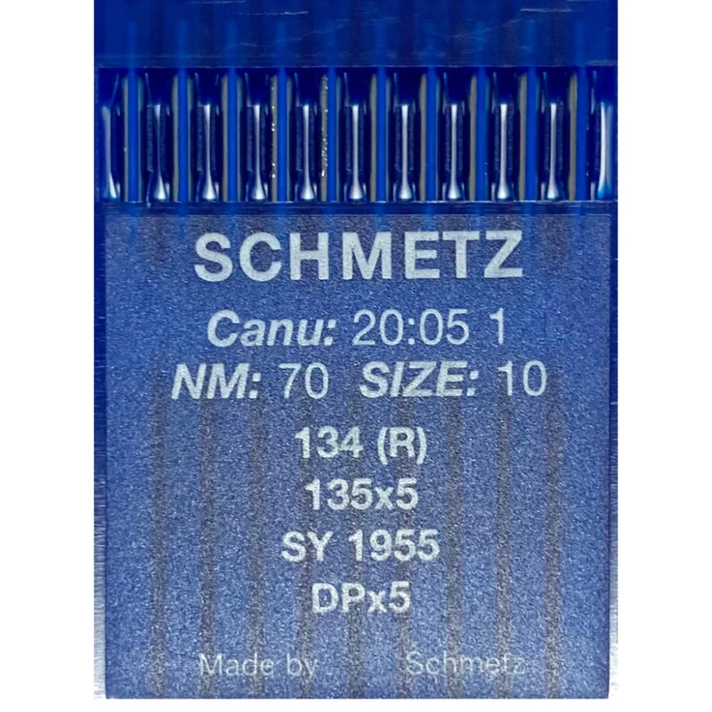 AGHI SCHMETZ INDUSTRIALI TESTA TONDA TESSUTO NORMALE VARIE MISURE 2 CONFEZIONI