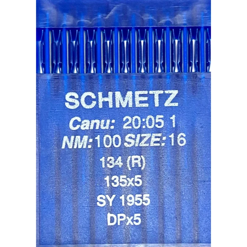 AGHI SCHMETZ INDUSTRIALI TESTA TONDA TESSUTO NORMALE VARIE MISURE 2 CONFEZIONI