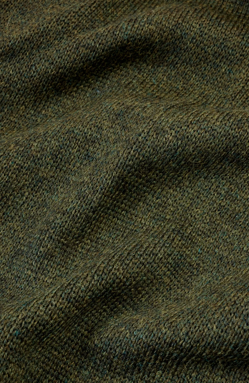 The Fitted Submariner - Roll Neck Merino Wool Jumper