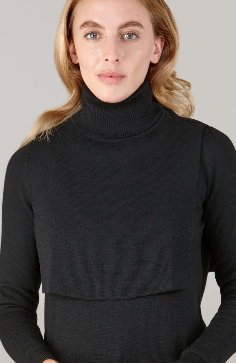Womens Extra Fine Merino Neck Warmer