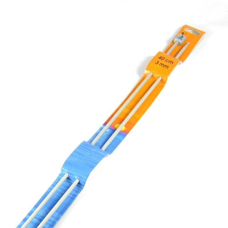 FERRI PER LANA MISURA 3 MM ALTEZZA 40 CM FERRI MAGLIA