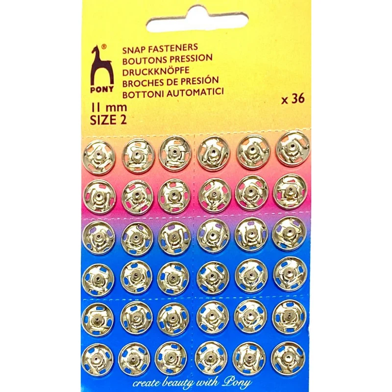 BOTTONI AUTOMATICI MISURA 2 MM 11- OGNI 24 BOTTONI 3,50€