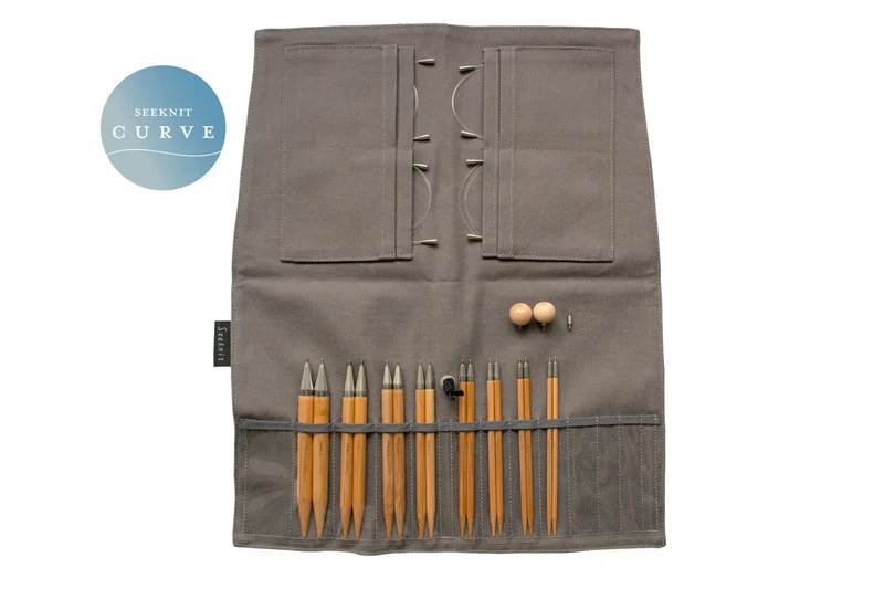 ka seeknit koshitsu CURVE 12,5 cm (5'') Grand Set 8 misure